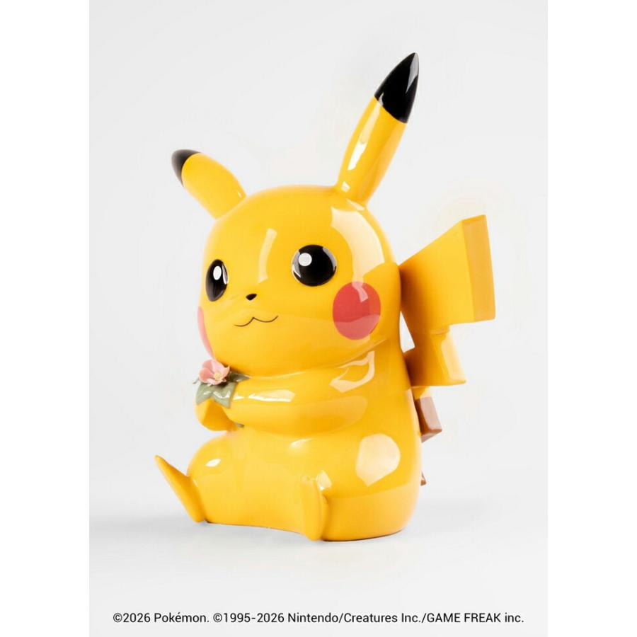 ピカチュウ LLADRO ポケモン リヤドロ 置物 人形 フィギュリン