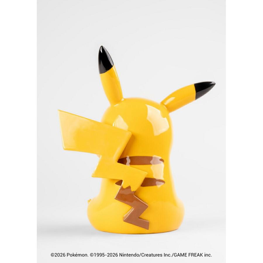 ピカチュウ LLADRO ポケモン リヤドロ 置物 人形 フィギュリン