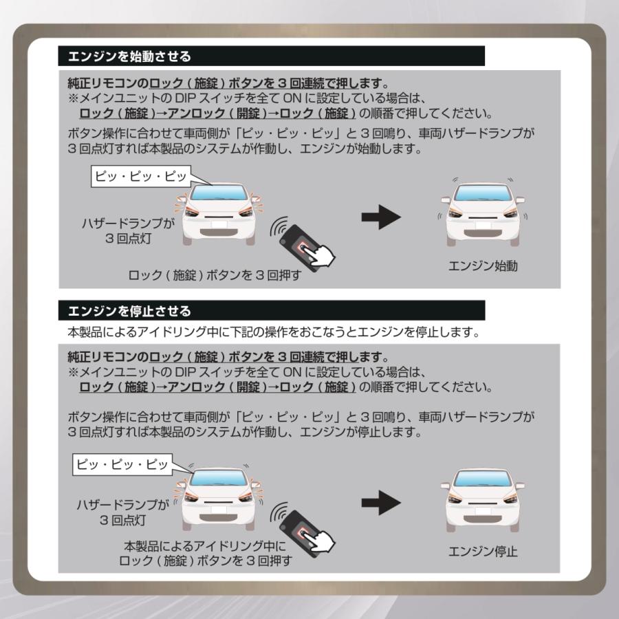 トヨタ Chr ガソリン車 後期 Ngx10 Ngx50 用 令和1年10月 車種専用 エンジンスターター Dg Es01s Dg Es01s J Voxx Online Store 通販 Yahoo ショッピング