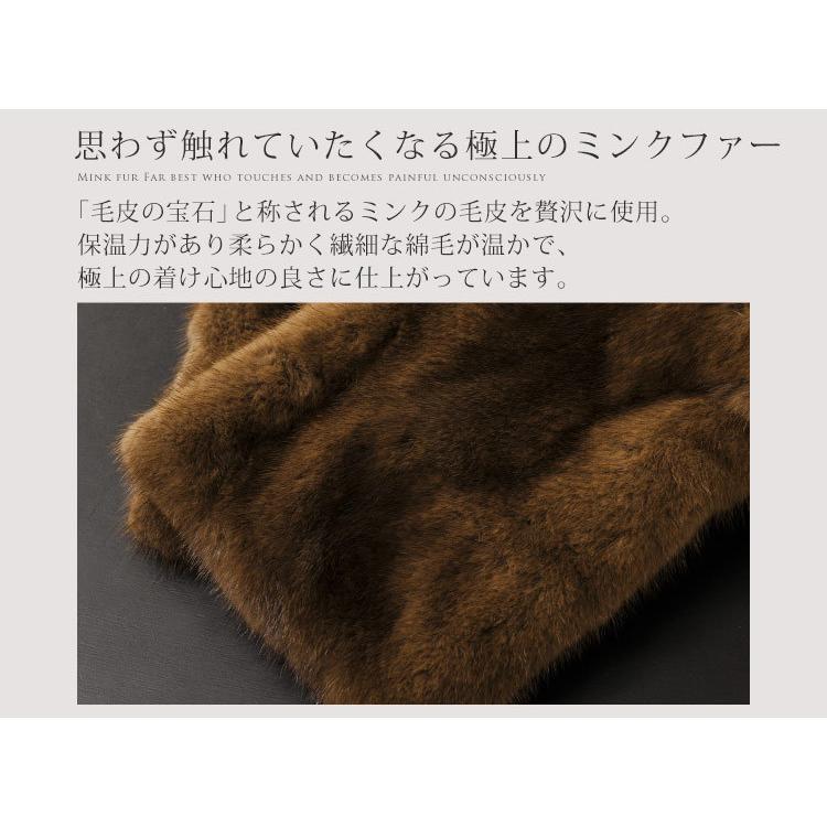 sankyo shokai ファー マフラー コペンハーゲン ミンク 大判 sankyo shokai ファー マフラー コペンハーゲン ミンク 大判