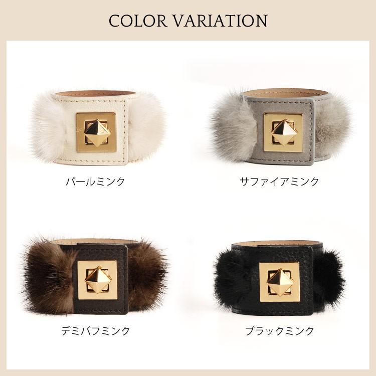 sankyo shokai（三京商会） ［ERA］ ミンク ファー レザー ワイド