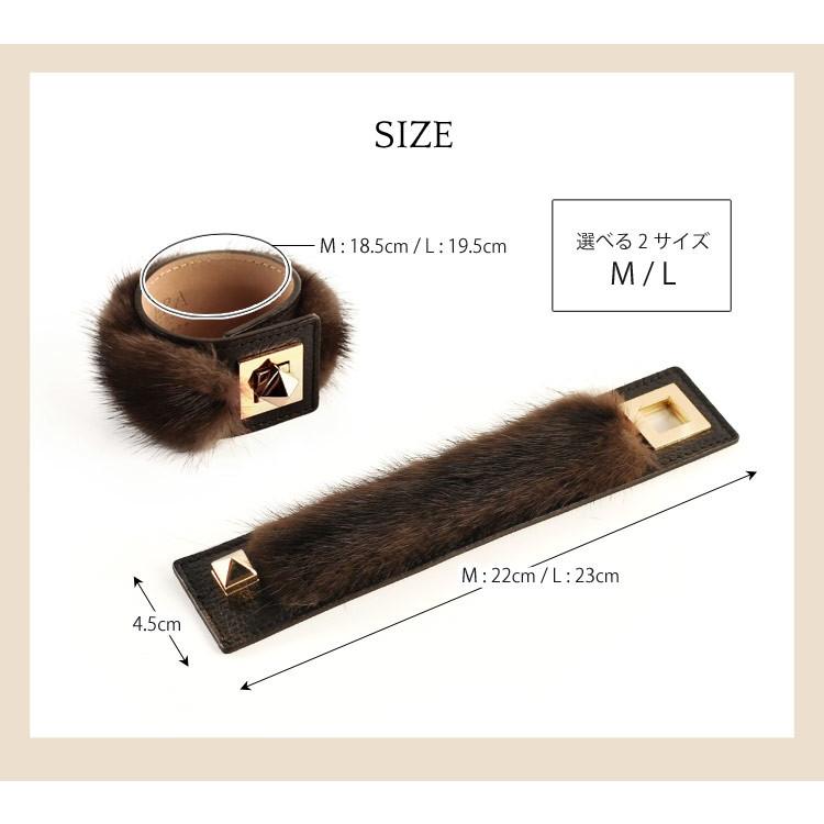 sankyo shokai（三京商会） ［ERA］ ミンク ファー レザー ワイド