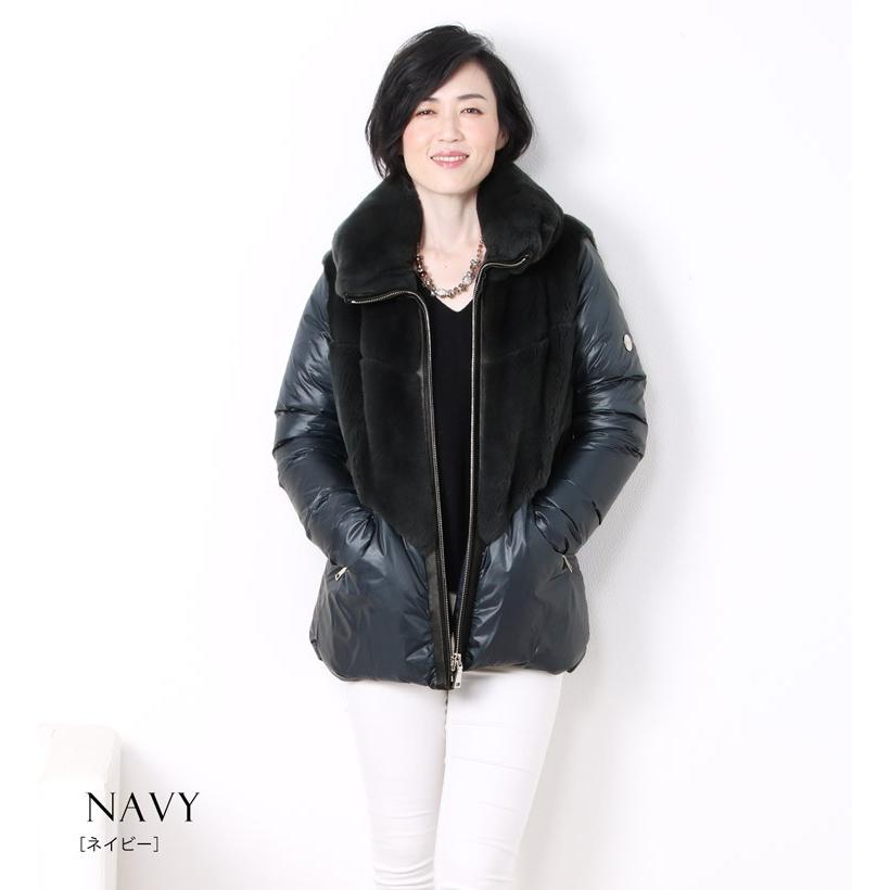 sankyo shokai（三京商会） ダウン ＆ レッキス ファー ジャケット