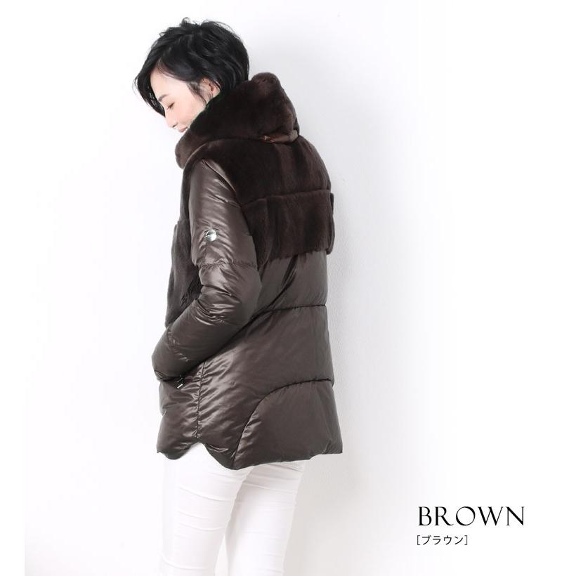 sankyo shokai（三京商会） ダウン ＆ レッキス ファー ジャケット