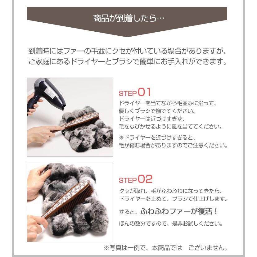sankyo shokai（三京商会） フォックス ファー チャーム ポンポン
