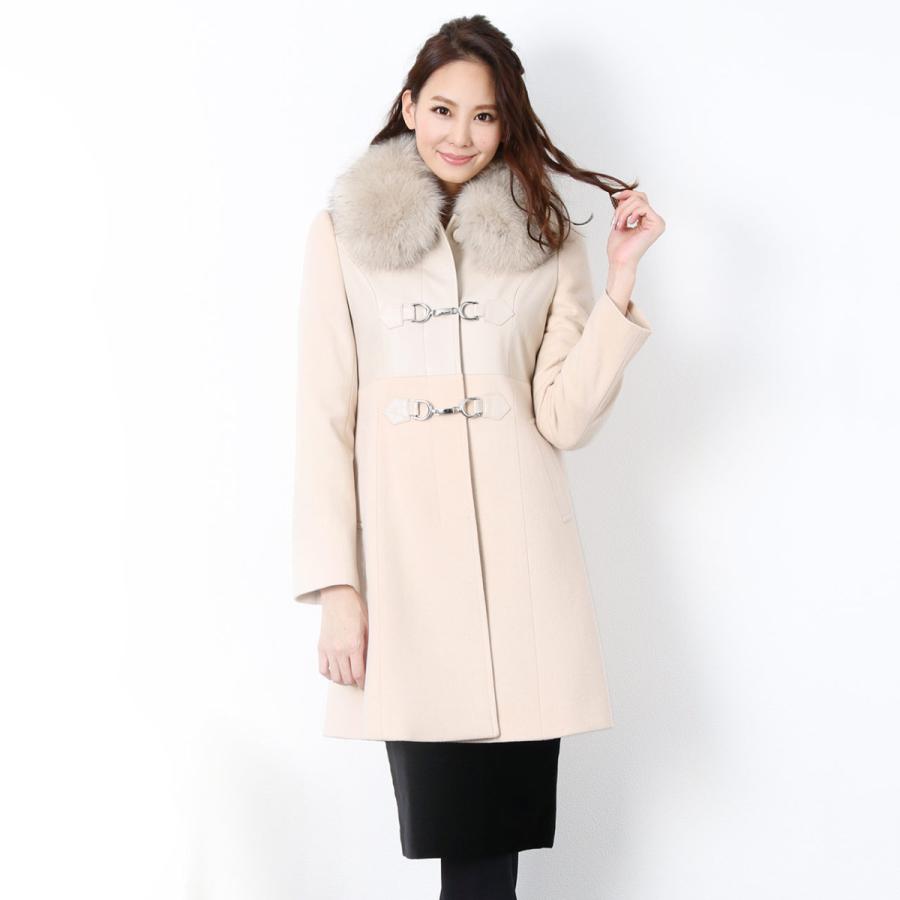 ブラック系 M21新商品 リアル フォックス ファー ダッフル コート ロングコート ジャケット アウターブラック系m 8 014 Lucentlightinginc Com