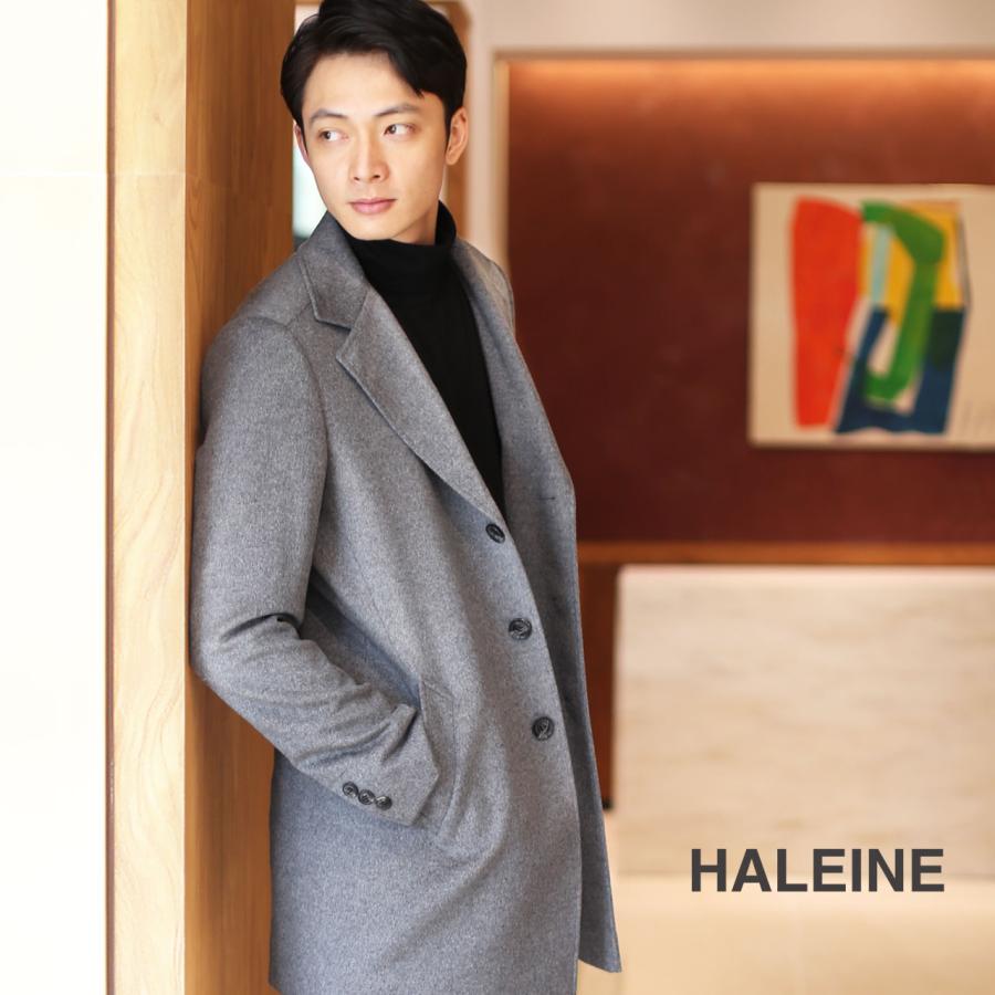 春夏新色 Haleine メンズ チェスターコート ダウン ライナー カシミヤブレンド ウール アウター ミドル ダウン90 No ギフト 高速配送 Orientalweavers Com