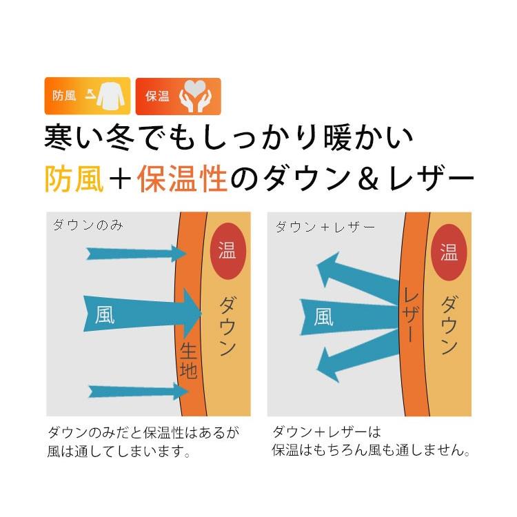 sankyo shokai ラム レザー ダウン ベスト メンズ フード付き 秋 sankyo shokai ラム レザー ダウン ベスト メンズ フード付き 秋