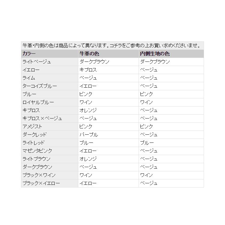 クロコダイル長財布 シャイニング加工 センター取り バイカラー レディース 保証書 付き 金運｜j-white｜03