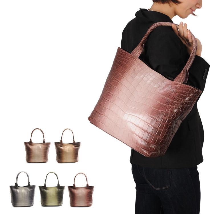 sankyo shokai（三京商会） [期間限定価格]クロコダイルバッグ