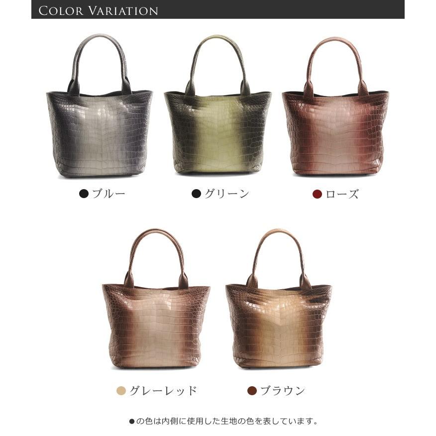 しば　新品未使用クロコダイル バッグ sankyo shokai（三京商会） [期間限定価格]クロコダイルバッグ