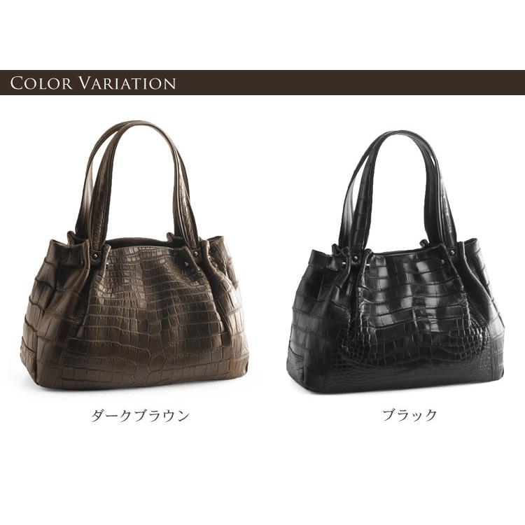 sankyo shokai（三京商会） アリゲーター ハンドバッグ マット加工