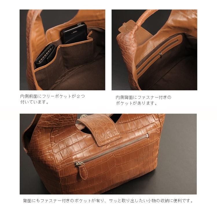 クロコダイルバッグ crocodile クロコダイル ハンドバッグ 