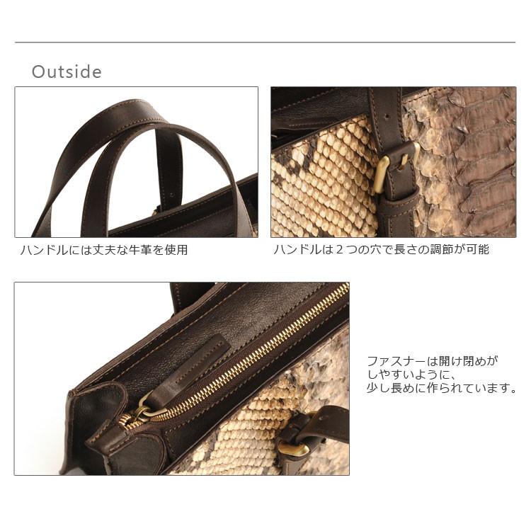 sankyo shokai パイソンバッグ レディース イタリア製 トート sankyo shokai パイソンバッグ レディース イタリア製 トート