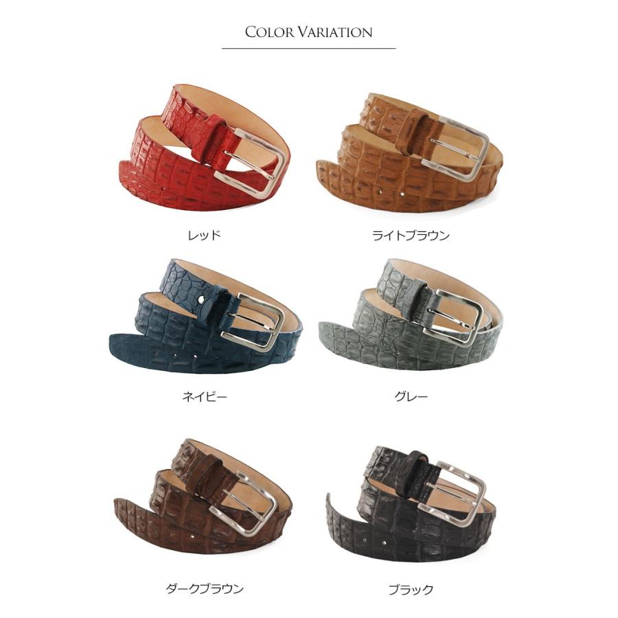 ［10%OFFクーポン］イタリア製 ポロサス ホーンバック ベルト 40mm メンズ 父の日 シングル バックル【爆買!!】の画像