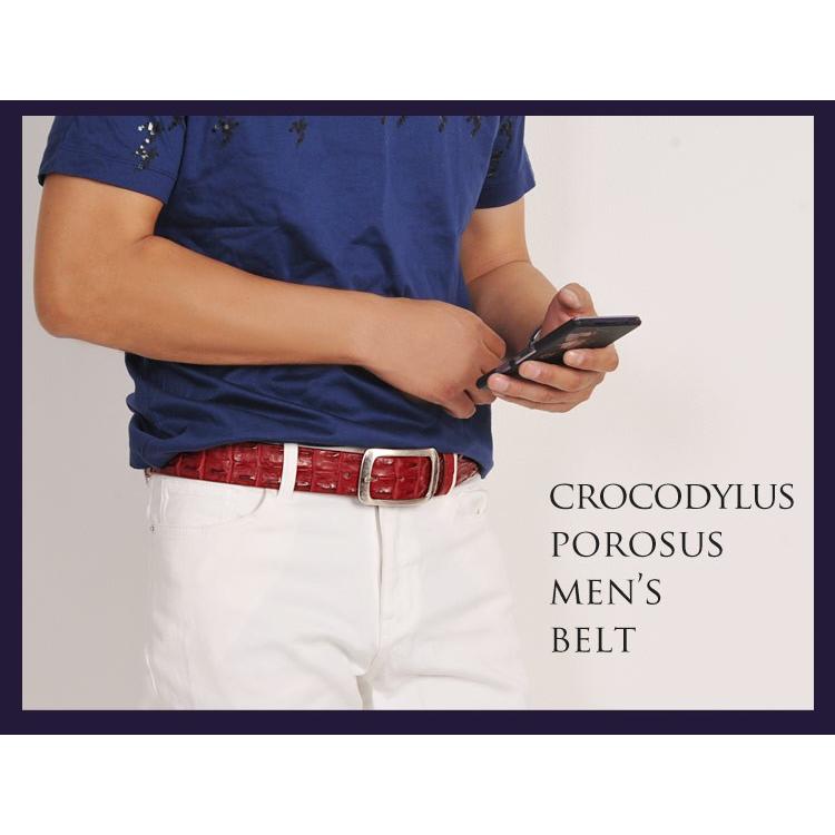 sankyo shokai（三京商会） イタリア製 ポロサス ホーンバック ベルト