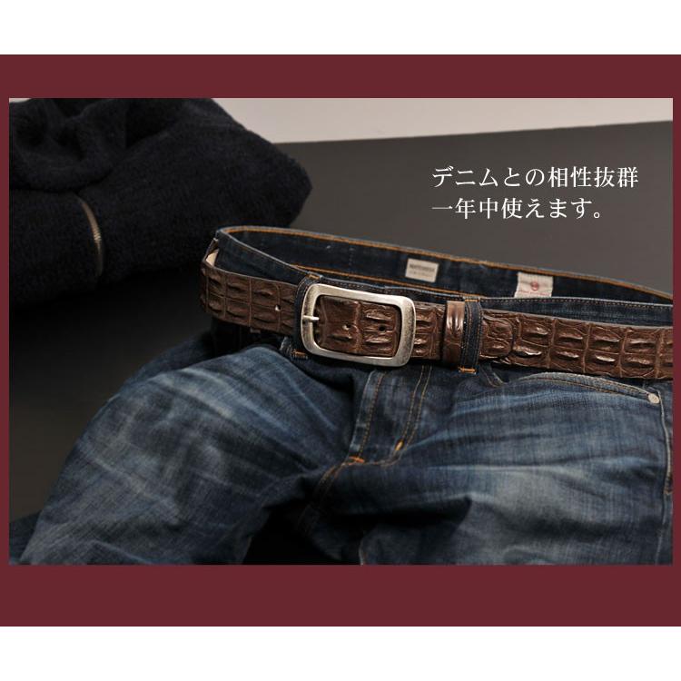 sankyo shokai（三京商会） イタリア製 ポロサス ホーンバック ベルト