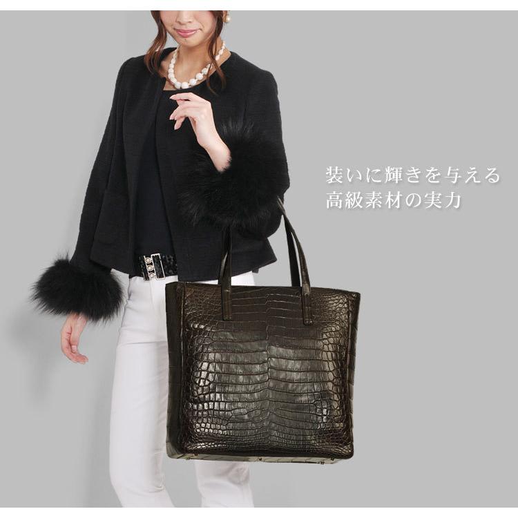 sankyo shokai（三京商会） クロコダイルバッグ crocodile トート