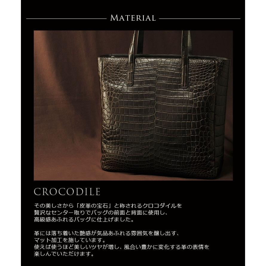 sankyo shokai（三京商会） ［期間限定価格］クロコダイルバッグ