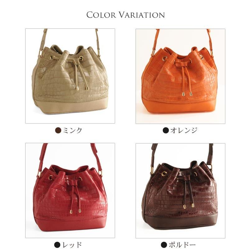 sankyo shokai（三京商会） ［5%OFFクーポン］クロコダイルバッグ