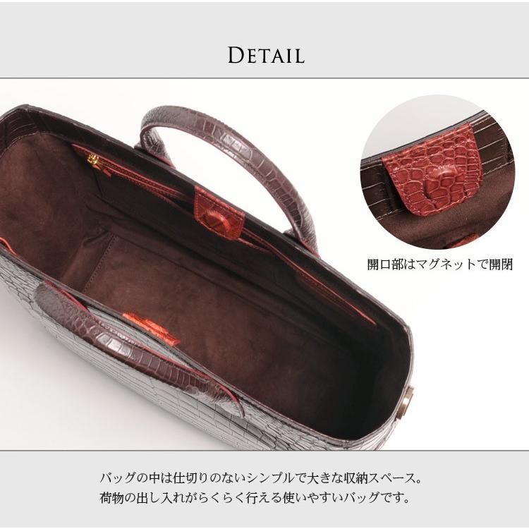 sankyo shokai（三京商会） クロコダイルバッグcrocodile クロコダイル