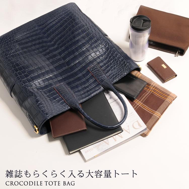 sankyo shokai（三京商会） クロコダイルバッグcrocodile クロコダイル