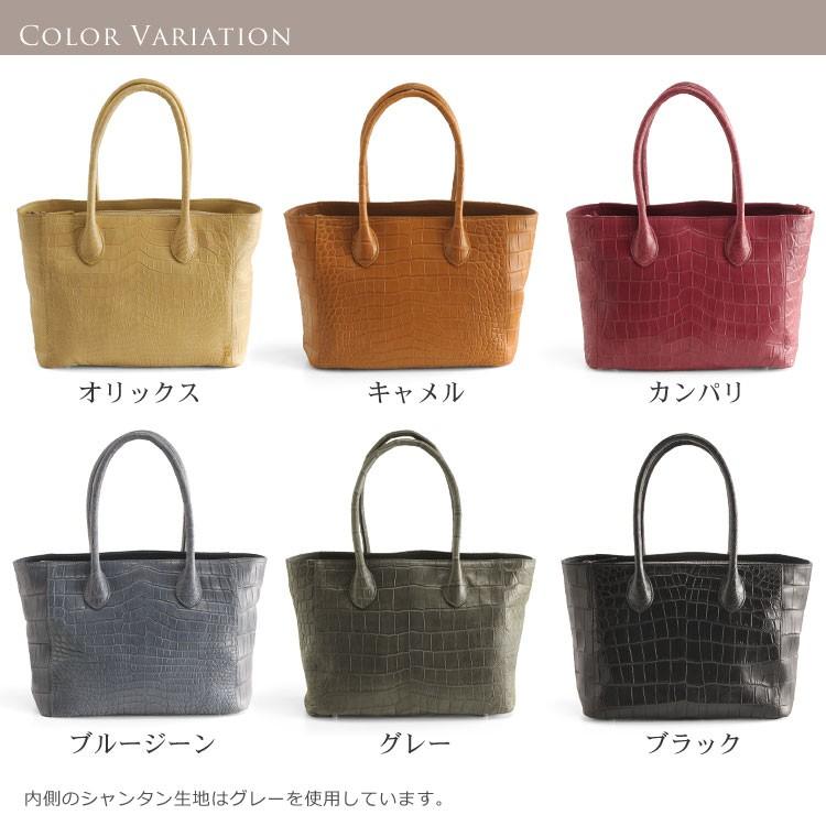 ［5%OFFクーポン］クロコダイルバッグ crocodile クロコダイルバッグ ハンドバッグ マット 加工 センター取り / レディース 保証書 付き 【爆買!!】の画像