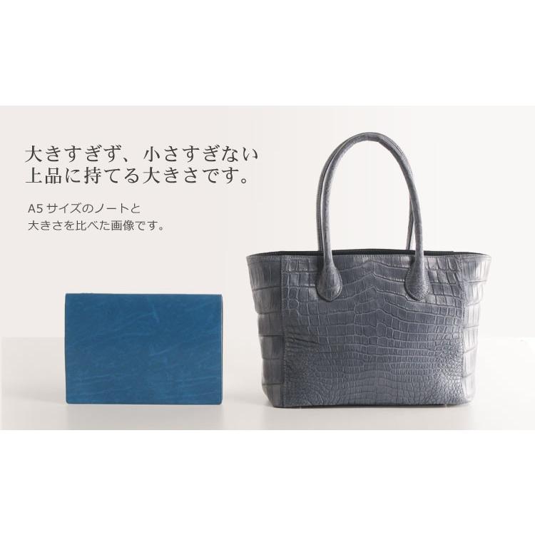 ［5%OFFクーポン］クロコダイルバッグ crocodile クロコダイルバッグ ハンドバッグ マット 加工 センター取り / レディース 保証書 付き 【爆買!!】の画像