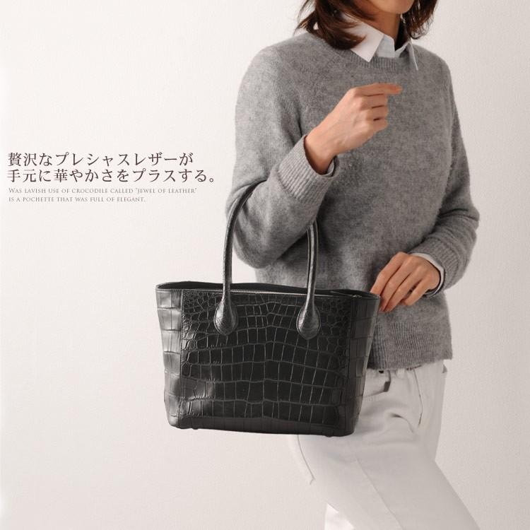 ［5%OFFクーポン］クロコダイルバッグ crocodile クロコダイルバッグ ハンドバッグ マット 加工 センター取り / レディース 保証書 付き 【爆買!!】の画像