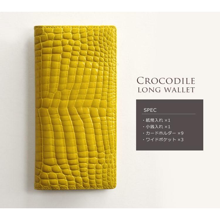 sankyo shokai（三京商会） クロコダイルメンズ長財布 無双