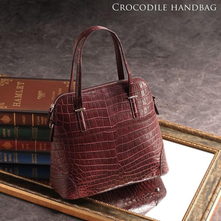 sankyo shokai（三京商会） クロコダイルバッグ crocodile
