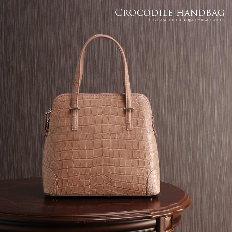 sankyo shokai（三京商会） クロコダイルバッグ crocodile