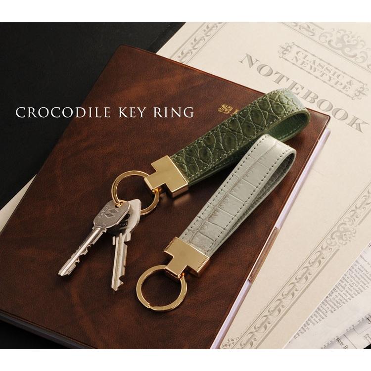 ■新品　送料込み■クロコダイル　鰐革　日本製　ゴールドパーツ　5連キーケース艶有 楽天市場】クロコダイル スマートキーケース シャイニング 加工