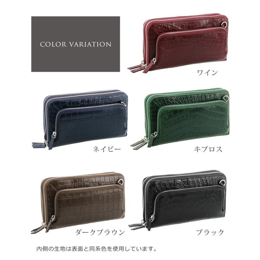 sankyo shokai クロコダイル ミニ ショルダー バッグ レディース sankyo shokai クロコダイル ミニ ショルダー バッグ レディース