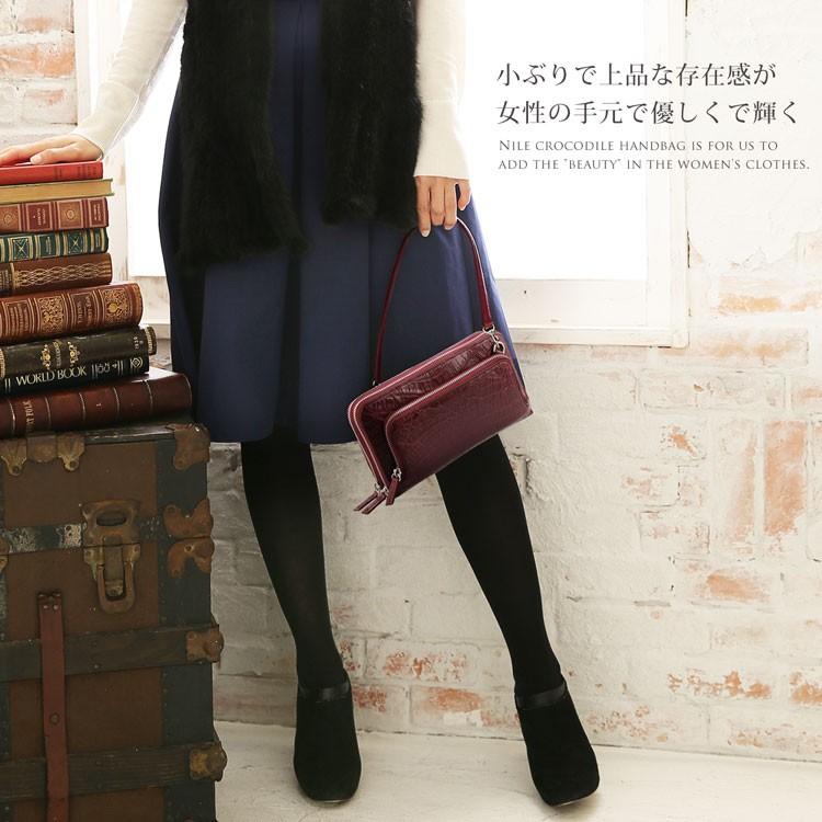 sankyo shokai クロコダイル ミニ ショルダー バッグ レディース sankyo shokai クロコダイル ミニ ショルダー バッグ レディース