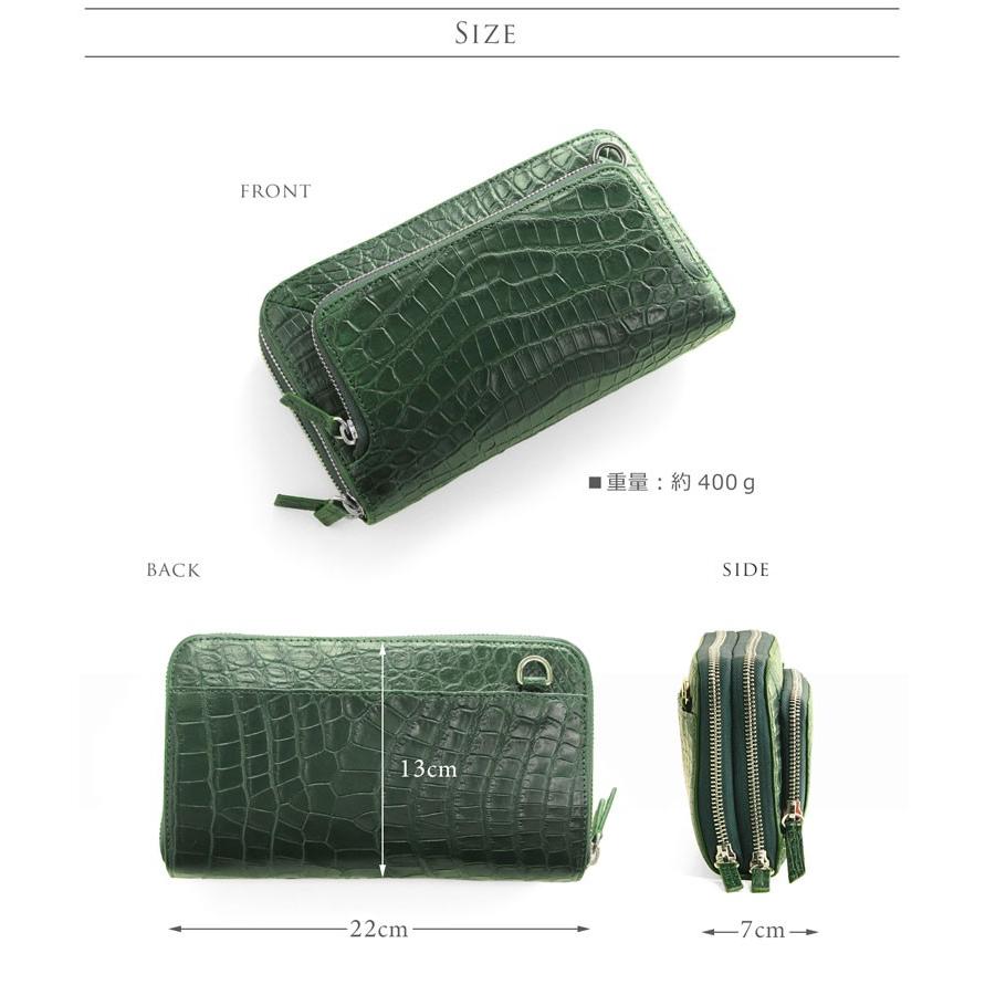 sankyo shokai クロコダイル ミニ ショルダー バッグ レディース sankyo shokai クロコダイル ミニ ショルダー バッグ レディース