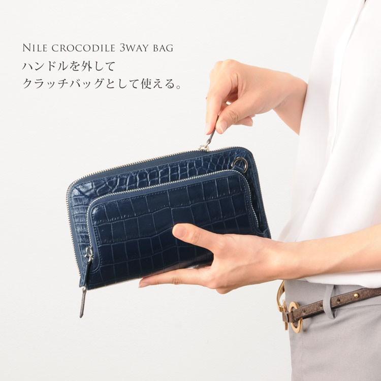 sankyo shokai クロコダイル ミニ ショルダー バッグ レディース sankyo shokai クロコダイル ミニ ショルダー バッグ レディース