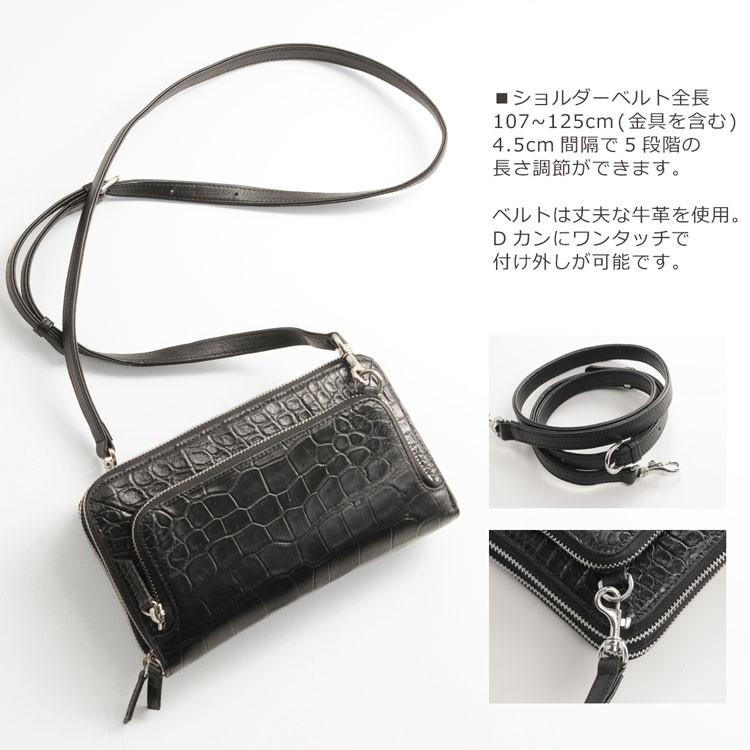 sankyo shokai クロコダイル ミニ ショルダー バッグ レディース sankyo shokai クロコダイル ミニ ショルダー バッグ レディース