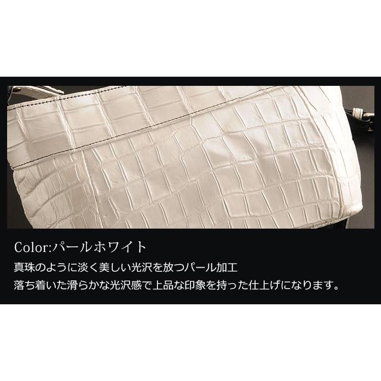 sankyo shokai ショルダー バッグ クロコダイル 斜めがけ 日本製 軽量 