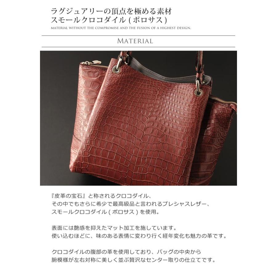 sankyo shokai（三京商会） [5%offクーポン]スモール クロコダイル