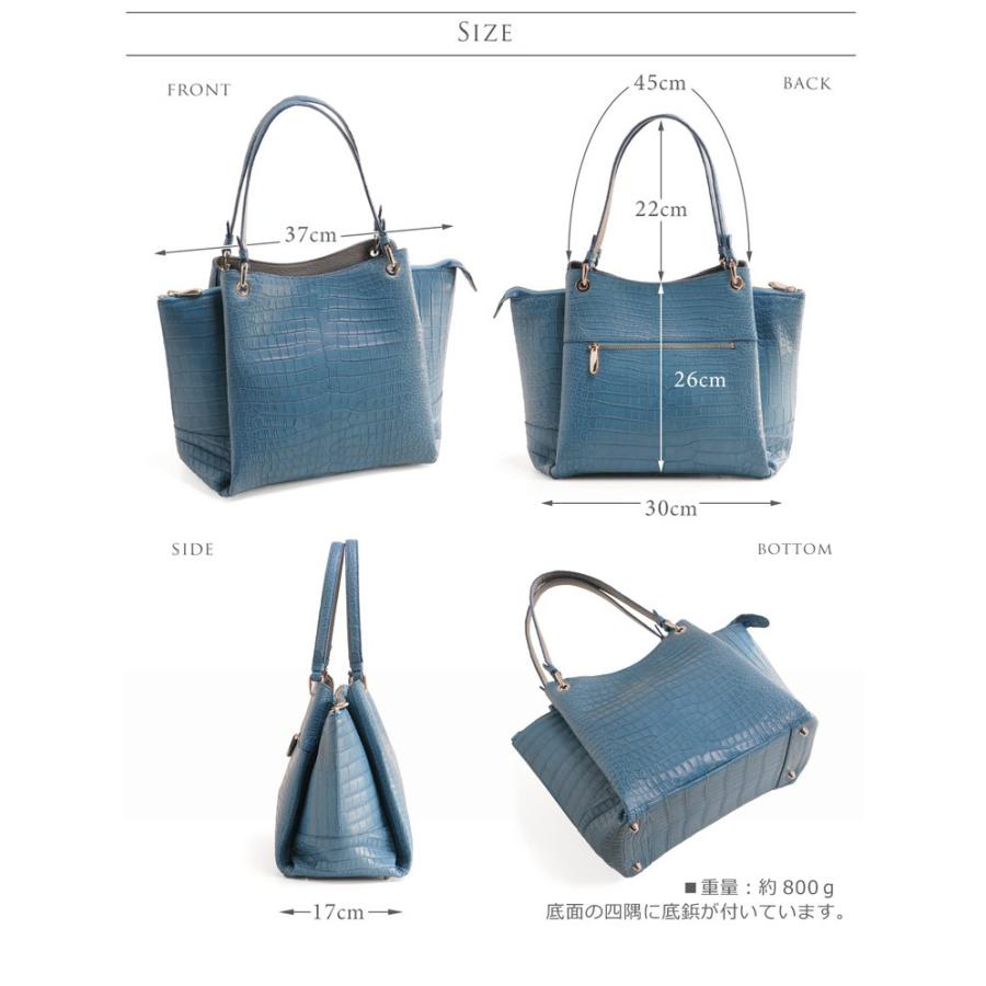 sankyo shokai（三京商会） スモール クロコダイル レディース バッグ