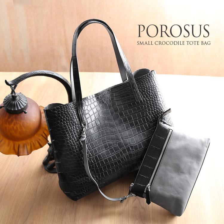 33 割引経典ブランド スモール クロコダイル トートバッグ レディース センター取り ポーチ 付き 軽量 対応 保証書 付き No ギフト バッグ レディースファッション ファッション Www Geomatengineering Com