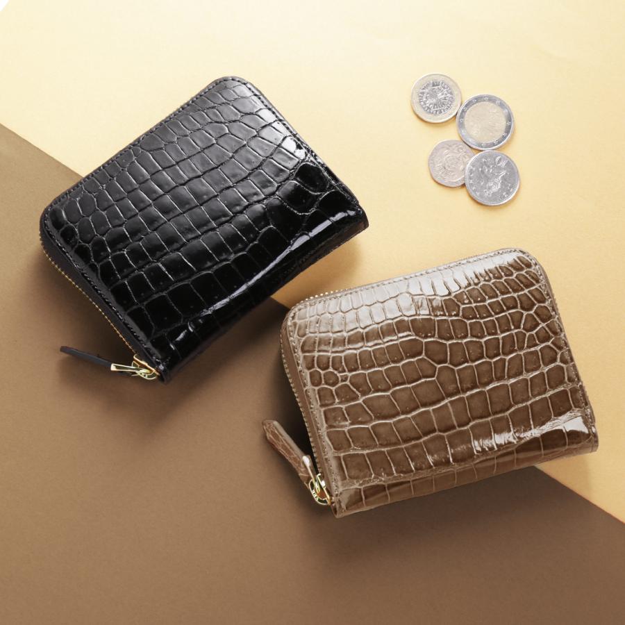 クロコダイル 財布 ミニ メンズ 小さい財布 財布 本革 小銭入れ 1 Mens 1r 1 Mens 1r Sankyo Shokai 三京商会 通販 Yahoo ショッピング