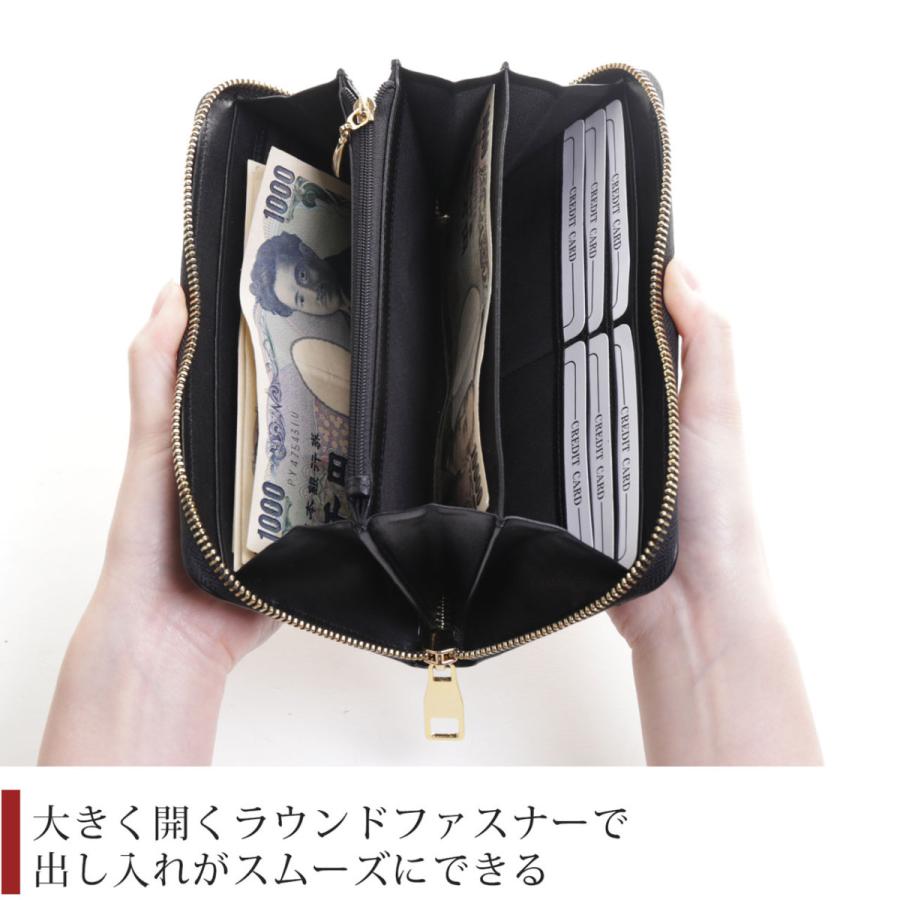 [20%offクーポン]スモールクロコダイル メンズ 父の日 長財布 ラウンドファスナー シャイニング 加工 ポロサス (06001569-mens-1r) 金運の画像