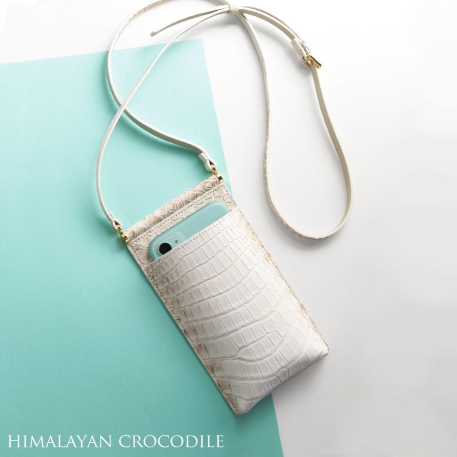 ヒマラヤ クロコダイル スマホ ポーチ ポシェット ヘンローン カードホルダー付き r クリスマス Sankyo Shokai 三京商会 通販 Paypayモール