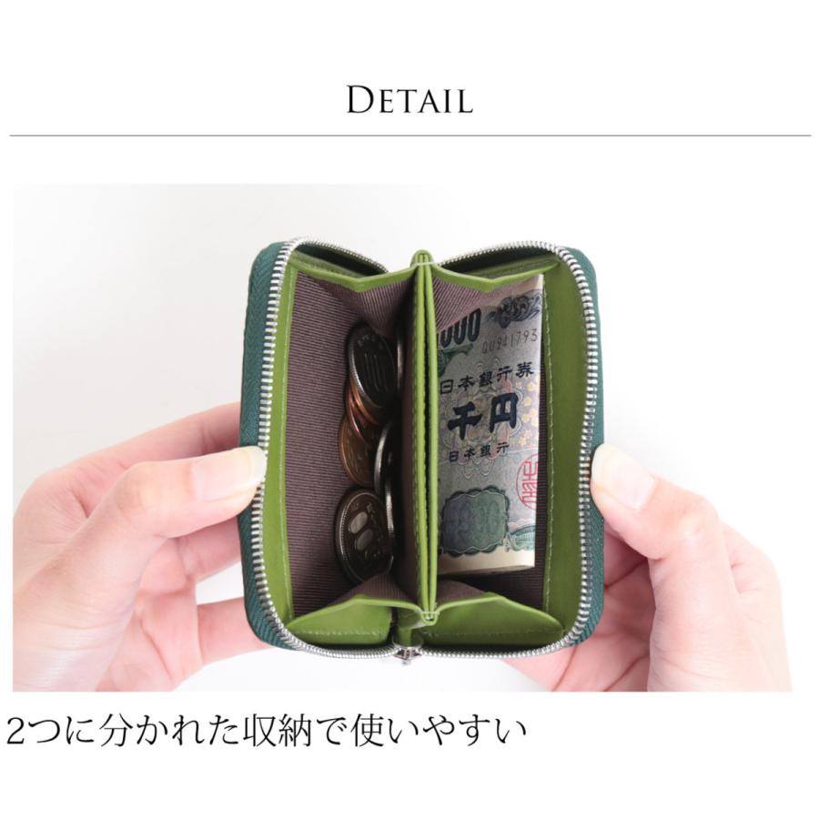 sankyo shokai（三京商会） ［10%OFF春財布クーポン］ミニ財布 メンズ