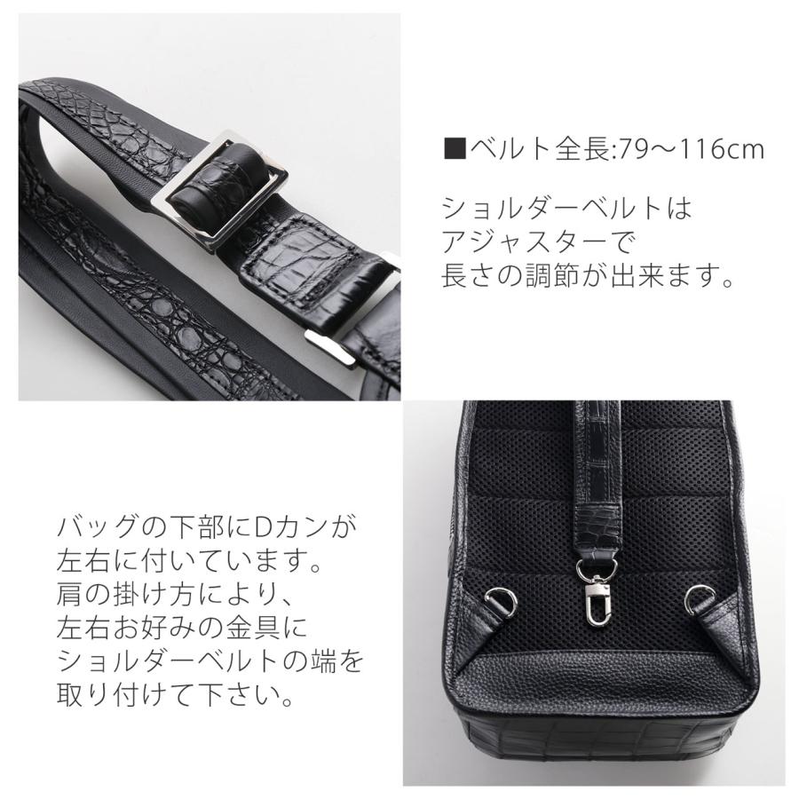 Amazon.co.jp: D.KELLY Men's 2-Way Midi Body Bag, Crossbody