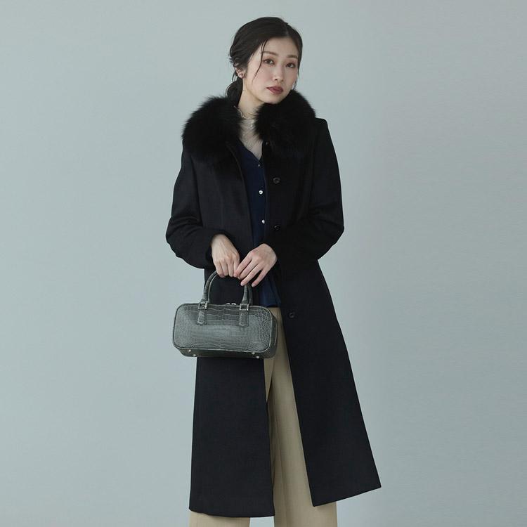 ［SALE］クロコダイル マット加工 2way ミニボストンバッグ (06001913r) 【爆買!!】の画像