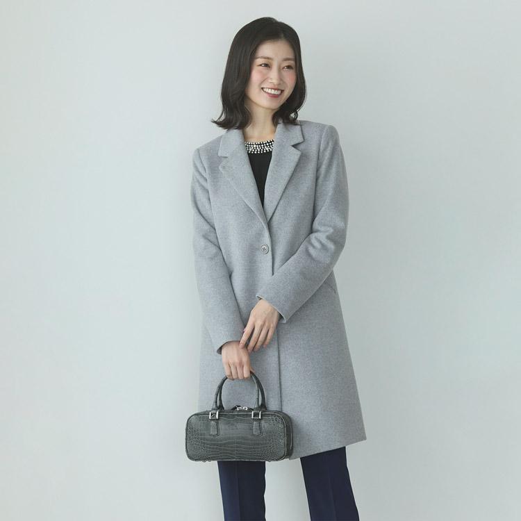 ［SALE］クロコダイル マット加工 2way ミニボストンバッグ (06001913r) 【爆買!!】の画像