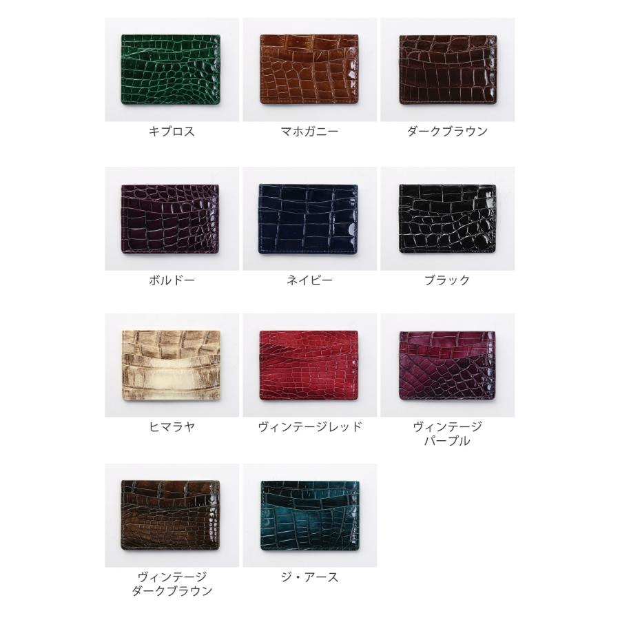 sankyo shokai（三京商会） カードケース スリム レディース 本革